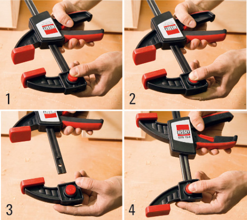 Струбцина Bessey EZS45-8 фото 2