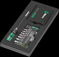 Wera Kraftform Kompakt и Tool-Check PLUS 1