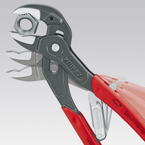 Сантехнические клещи SmartGrip KNIPEX 8501250 фото 2