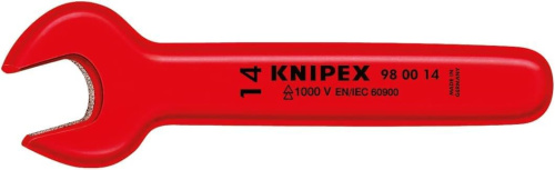 Ключ гаечный рожковый KNIPEX 980019