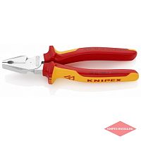 Плоскогубцы комбинированные KNIPEX KN-0106190
