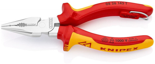 Пассатижи электроизолированные KNIPEX 0826145T