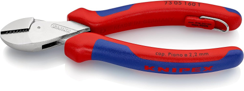 Компактные кусачки боковые X-Cut® KNIPEX 7305160