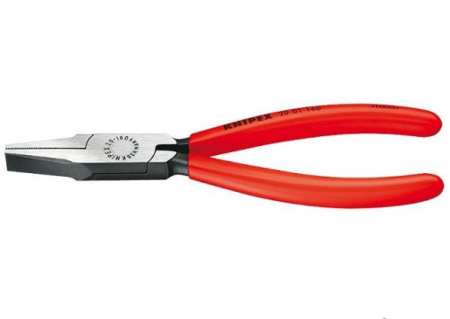 Плоскогубцы с гладкими губками KNIPEX 2001125
