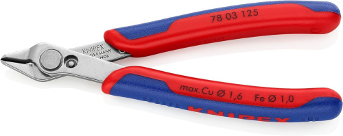 Бокорез Electronic Super Knips KNIPEX 7813125 фото 4