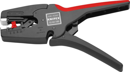 Автоматический стриппер MultiStrip® KNIPEX 1242195 фото 4