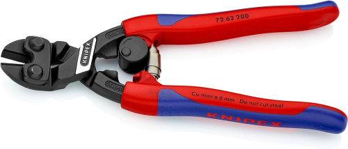 Кусачки боковые усиленные KNIPEX 7262200 фото 6