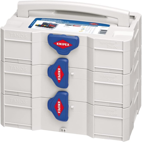 Мини-систейнер TANOS KNIPEX 979000LE фото 3