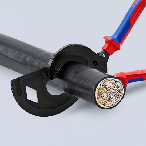 Ножницы для резки кабелей KNIPEX 9532320 фото 5