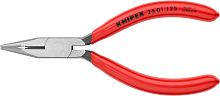Плоские круглогубцы KNIPEX 2501125