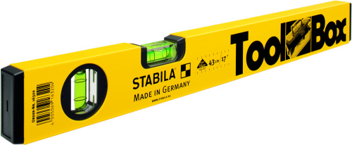 уровень 43см STABILA 70 Toolbox 16320