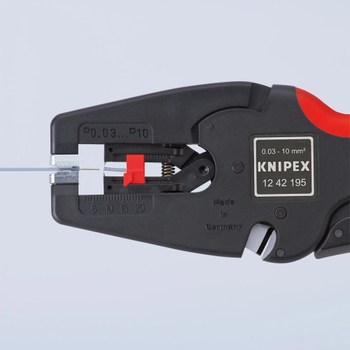 Автоматический стриппер MultiStrip KNIPEX 12 42 195 фото 3