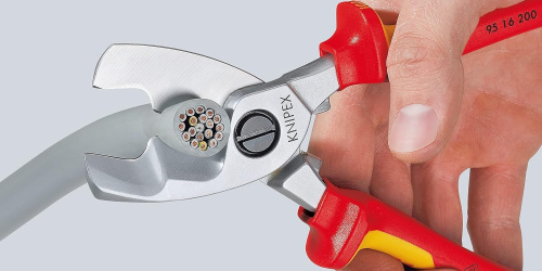 Ножницы для резки кабелей KNIPEX 9517200 фото 4