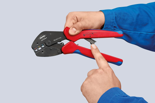 Обжимные клещи MultiCrimp KNIPEX 973301 фото 6