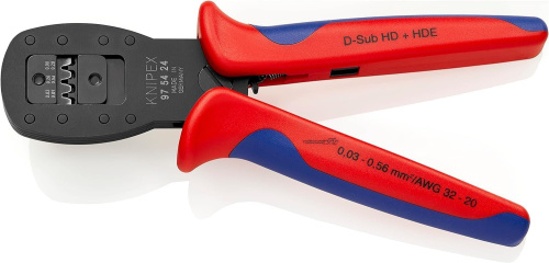 Обжимные клещи KNIPEX 975424