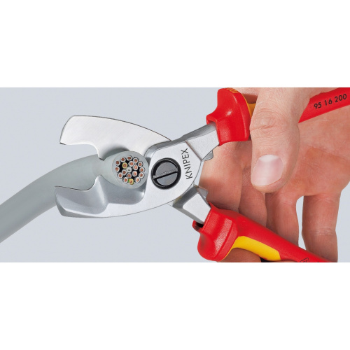 Ножницы для резки кабелей KNIPEX KN-9516200 фото 5