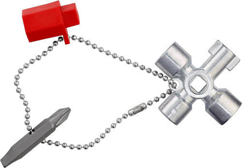 Ключ для электрошкафов KNIPEX 001102 фото 3