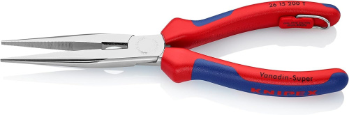 Плоские круглогубцы KNIPEX 2615200T фото 2