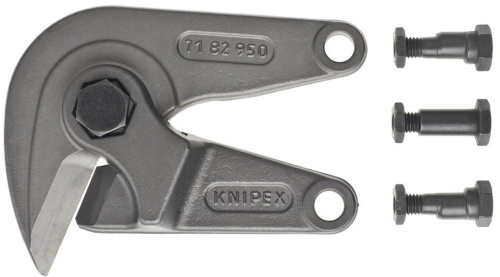 Запасная ножевая головка с болтами KNIPEX 7189950