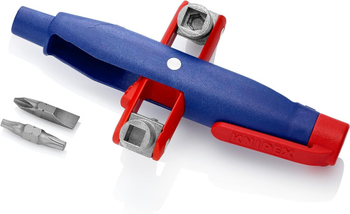 Штифтовый ключ для электрошкафов KNIPEX 001107 фото 2 Штифтовый ключ для электрошкафов KNIPEX 001107 фото 2