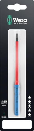 Сменная отвёртка Wera Kraftform Kompakt VDE, 006563 Сменная отвёртка Wera Kraftform Kompakt VDE, 006563