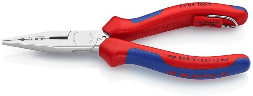 Плоскогубцы для монтажа проводов KNIPEX 1305160T