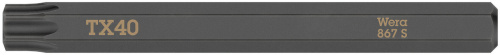 Wera 867 S Биты TORX® для ударного винтовёрта TX40