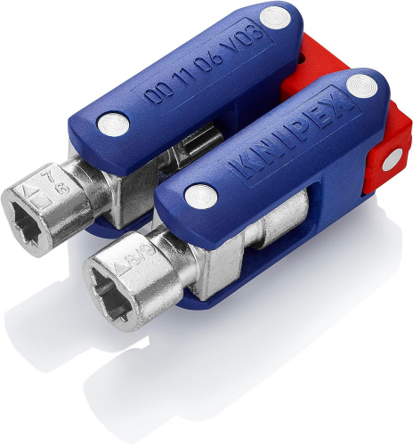 Ключ для электрошкафов DoubleJoint KNIPEX 001106V03