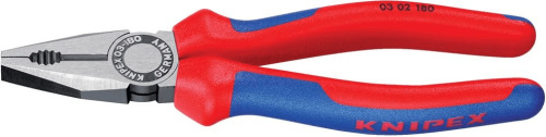 Плоскогубцы комбинированные KNIPEX 0302200