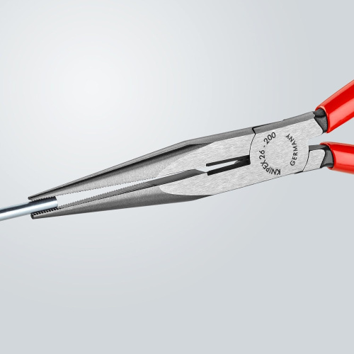 Плоские круглогубцы KNIPEX 2611200 фото 2