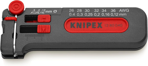 Съемник изоляции модель Mini KNIPEX 1280040SB