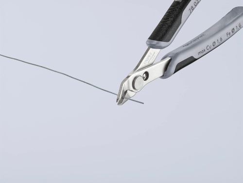 Бокорез Electronic Super Knips® KNIPEX 7813125ESD фото 6