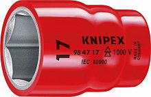 Насадки для торцовых ключей 1/2 KNIPEX 984711_16