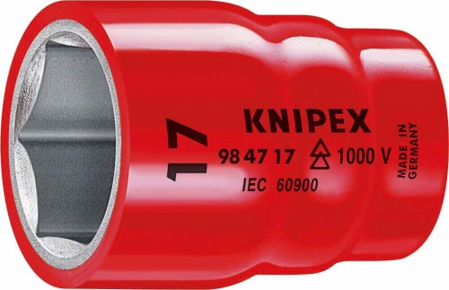 Насадки для торцовых ключей 3/8 KNIPEX 98379_16