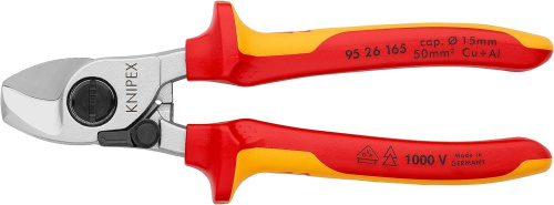 Ножницы для резки кабелей KNIPEX KN-9526165 фото 6