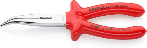 Плоские круглогубцы KNIPEX 2627200
