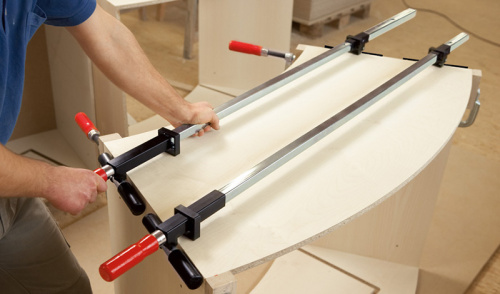 Корпусное зажимное устройство KS, Bessey KS150 фото 3