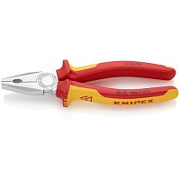 Плоскогубцы комбинированные KNIPEX 0306200