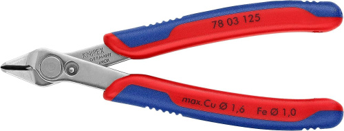 Бокорез Electronic Super Knips KNIPEX 7803125 фото 2