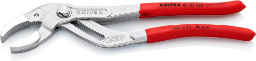 Клещи трубные захватные KNIPEX 8103250 фото 5