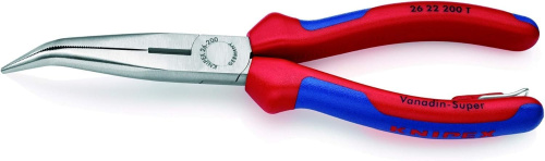 Круглогубцы с режущими кромками KNIPEX 2622200T фото 4