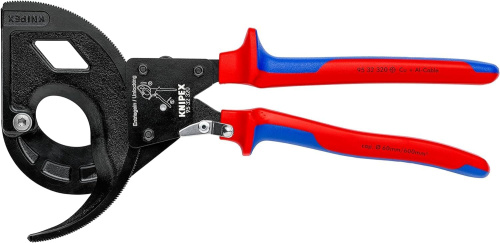 Ножницы для резки кабелей KNIPEX 9532320 фото 2