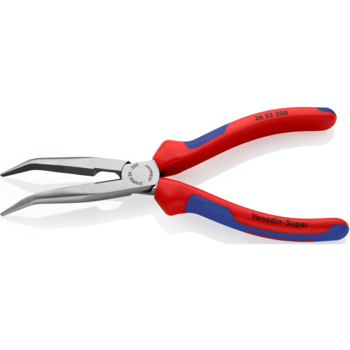 Круглогубцы с режущими кромками KNIPEX 2625200T фото 2