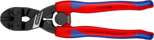 Кусачки боковые усиленные KNIPEX 7262200 фото 3