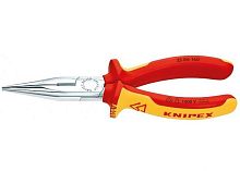 Плоские круглогубцы KNIPEX 2506160