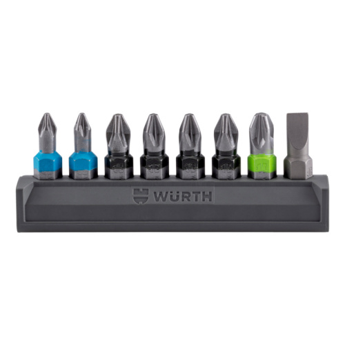 Набор бит C 6.3 (1/4) Wurth сет №2,0614400040