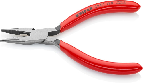 Плоские круглогубцы KNIPEX 2501125 фото 3