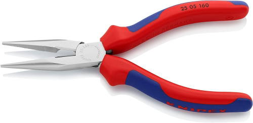 Плоские круглогубцы KNIPEX 2505160 фото 3