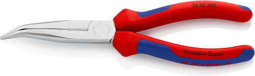 Плоские круглогубцы KNIPEX 2625200