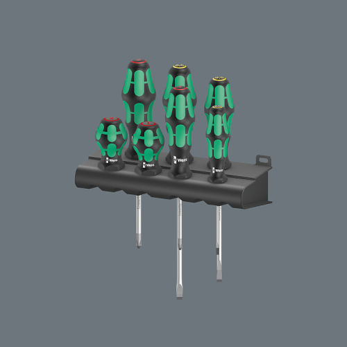 Набор отверток WERA Mix 1 (SL, PH). фото 2 Набор отверток WERA Mix 1 (SL, PH). фото 2